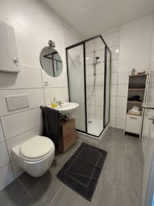 Doppel-Apartment Badezimmer