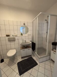 Doppel-Apartment Badezimmer