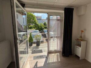 Eingangsbereich Dreibett-Apartment