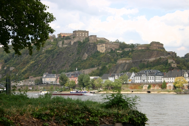 Koblenz - das Magnet an Rhein und Mosel.