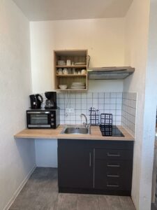 Doppel-Apartment Küchenzeile