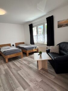 Doppel-Apartment