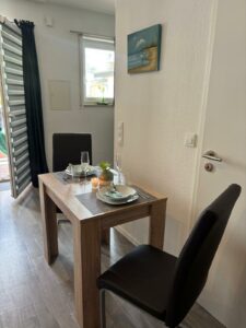 Doppel-Apartment Essbereich