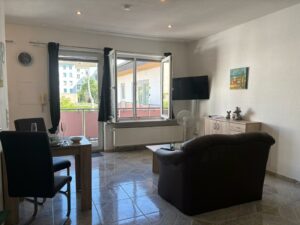 Doppel-Apartment Schlaf-/Wohnbereich