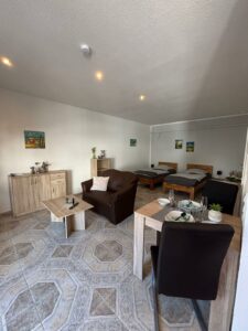 Doppel-Apartment Schlaf-/Wohnbereich