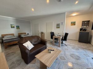 Doppel-Apartment Schlaf-/Wohnbereich